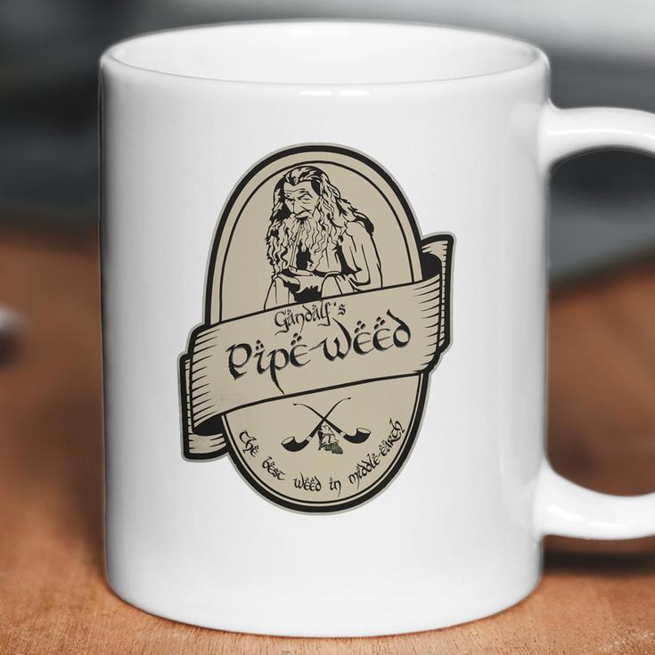 Gandalf Pipe Weed Coffee Mug