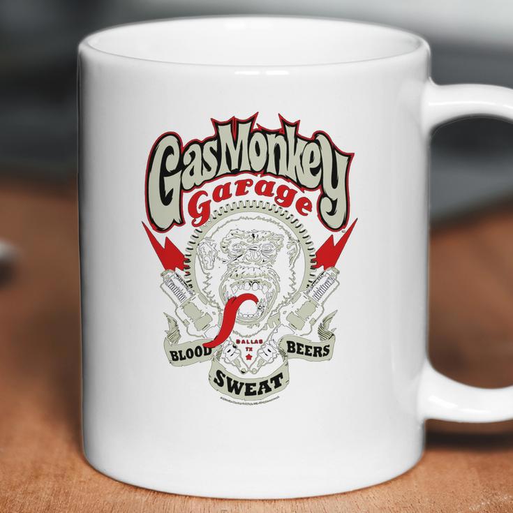 Gas Monkey Garage Blood Sweat Beers Coffee Mug