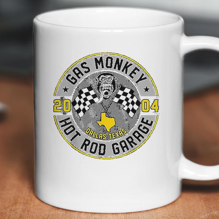 Gas Monkey Garage Racer Style Badge Coffee Mug