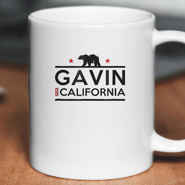 Gavin Newsom For California Governor 2018 Campaign Coffee Mug