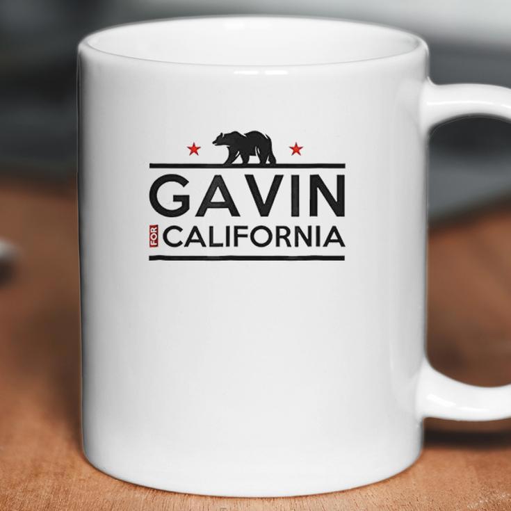 Gavin Newsom For California Governor Campaign Coffee Mug