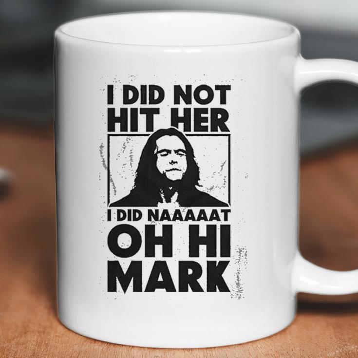 Geek Teez Oh Hi Mark Coffee Mug