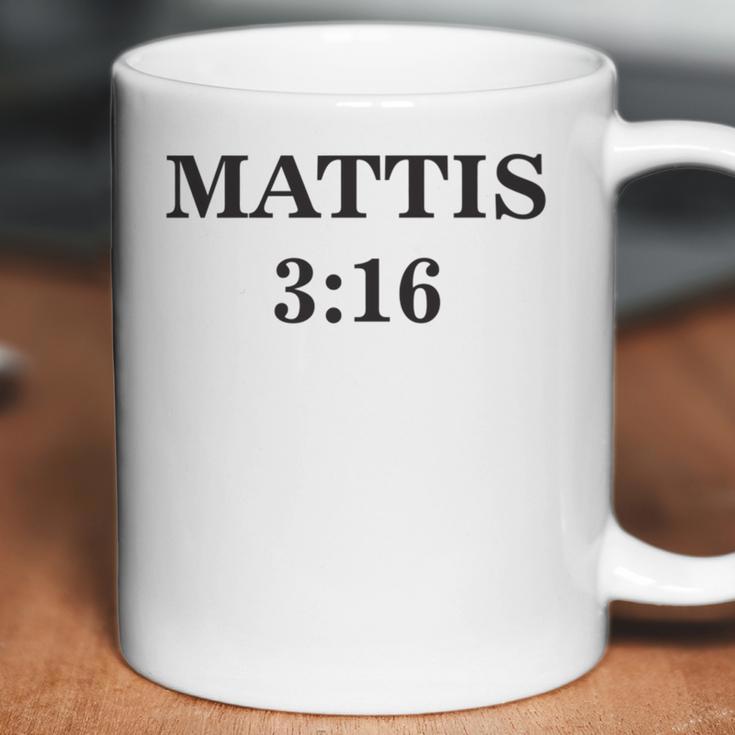 General Mad Dog Mattis 316 Funny Parody Coffee Mug