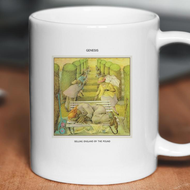 Genesi Selling England By The Pound Coffee Mug