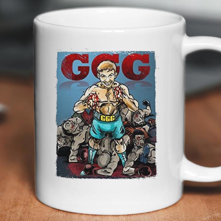 Gennady Golovkin Ggg Boxing Coffee Mug