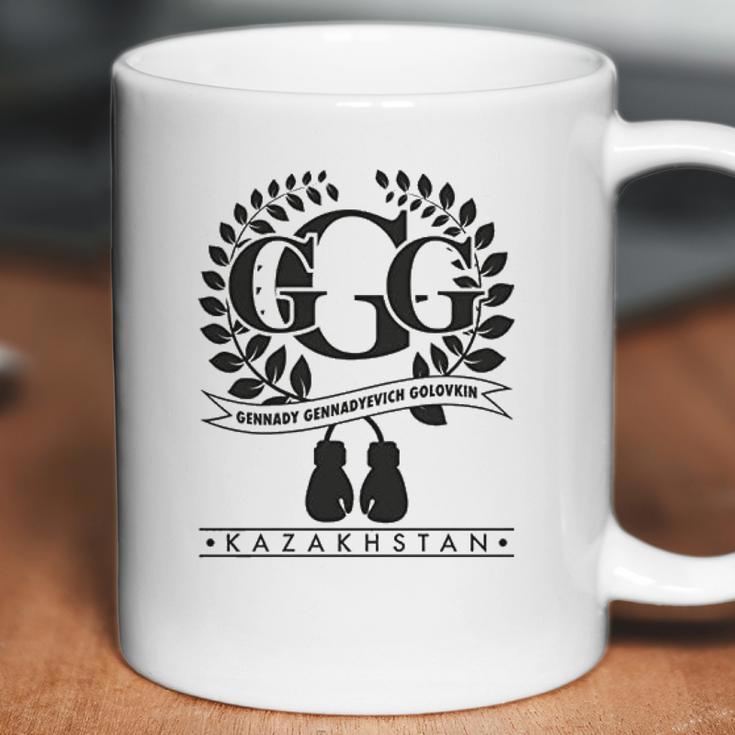 Gennady Golovkin Quote Coffee Mug