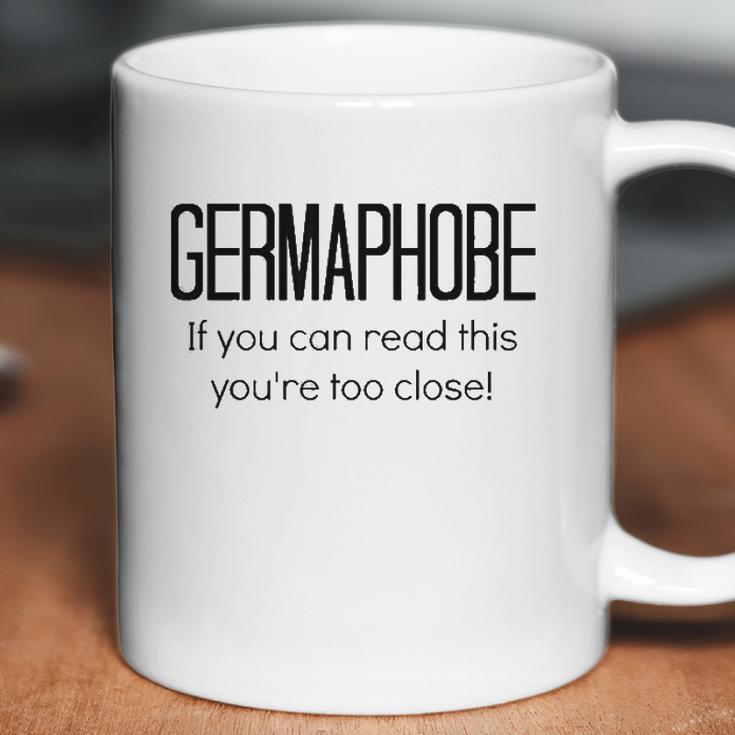 Germaphobe Flu Season Gift Social Distancing Coffee Mug