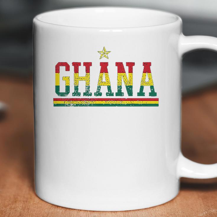 Ghana Country Flag Ghanaian Pride Coffee Mug