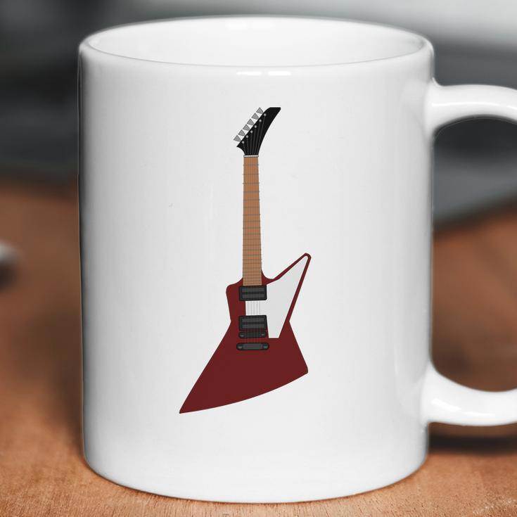 Gibson Explorer GuitarShirt Coffee Mug