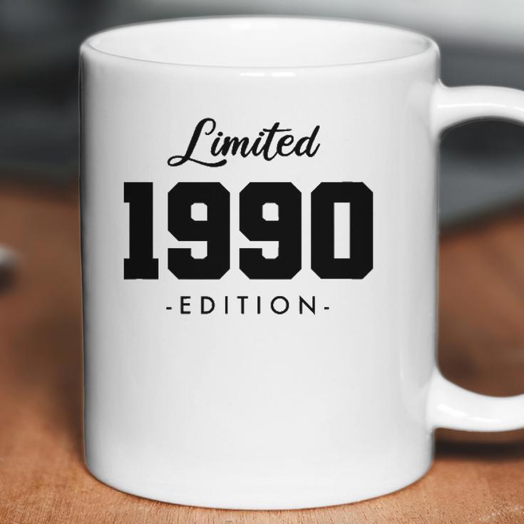 Gift For 31 Years Old 1990 Limited Edition 31St Birthday Coffee Mug