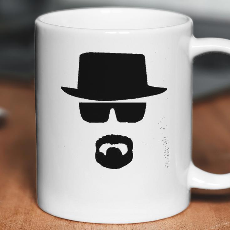 Gildan Heisenberg W White Face Coffee Mug