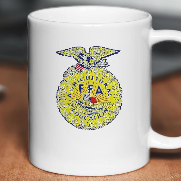 Golden Ffa Emblem Cool Art Design Coffee Mug