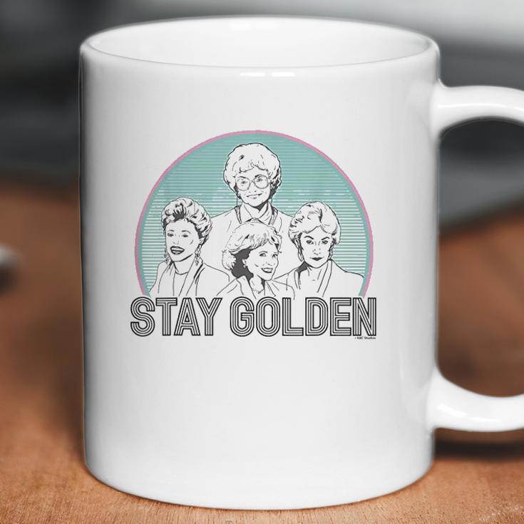 The Golden Girls Stay Golden Coffee Mug