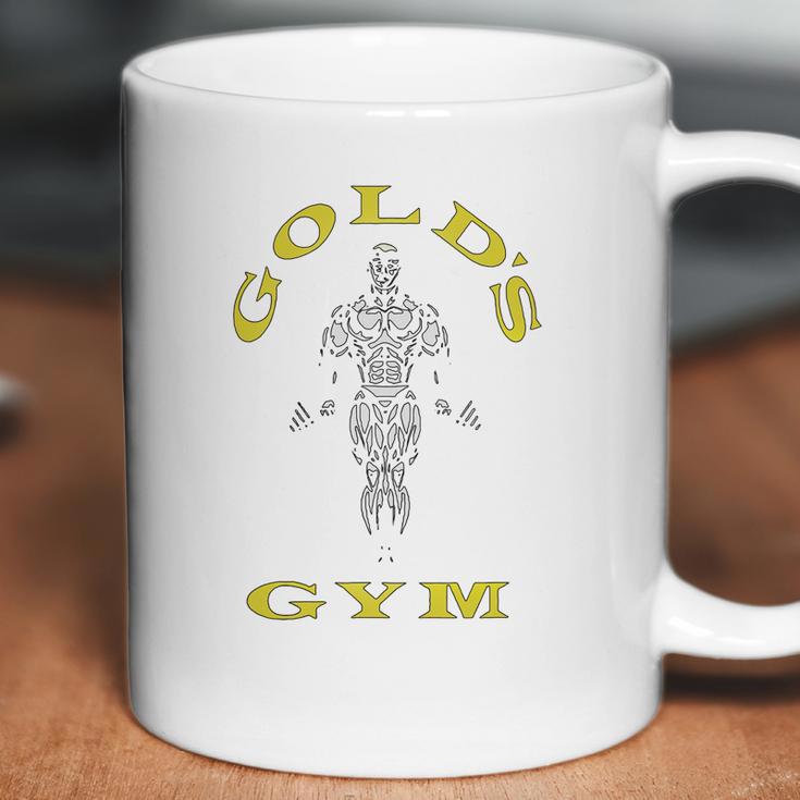 Golds Gym Muscle Joe Coffee Mug