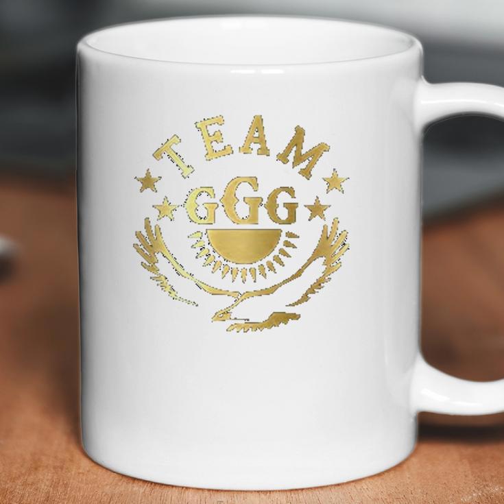 Golovkin Team Ggg Boxing Coffee Mug