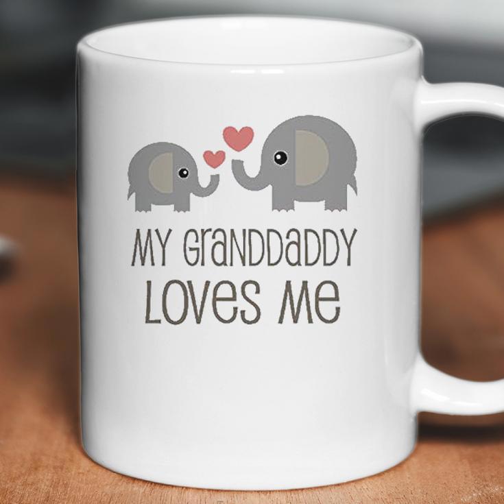 Grandaddy Loves Me Elephant Infant Creeper Coffee Mug