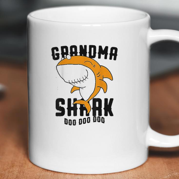 Grandma Shark For Mommy Grandmother Coffee Mug