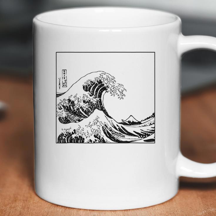 The Great Wave Off Kanagawa Coffee Mug