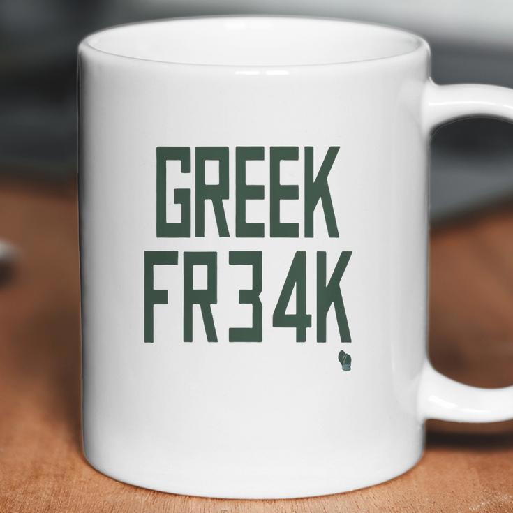 Greek Freak Coffee Mug