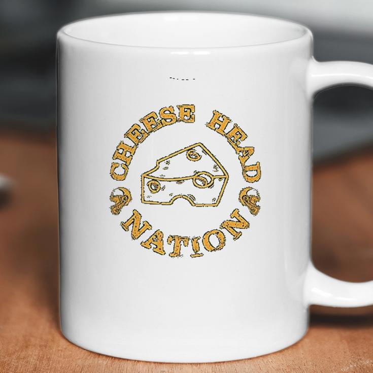 Green Bay Football Fans Cheese Head Nation Classic Coffee Mug