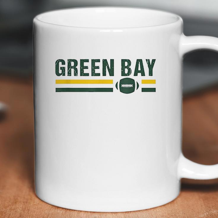 Green Bay Football Wisconsin Coffee Mug