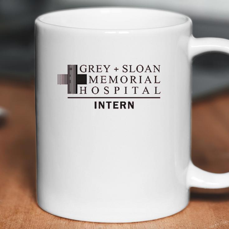 Grey Sloan Memorial Hospital Intern Im A Greysaholic Inspired By Grey Coffee Mug