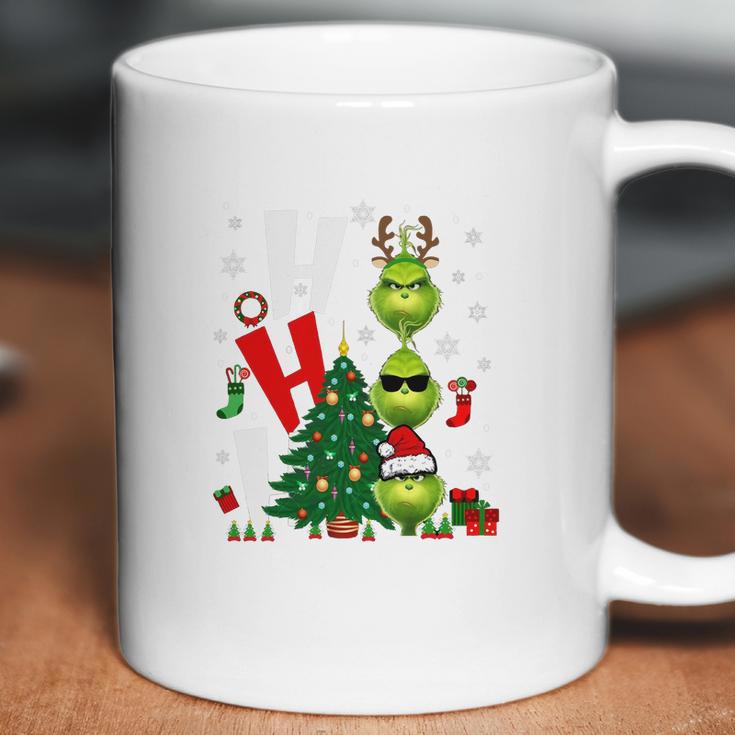 Grinch Hohoho Coffee Mug