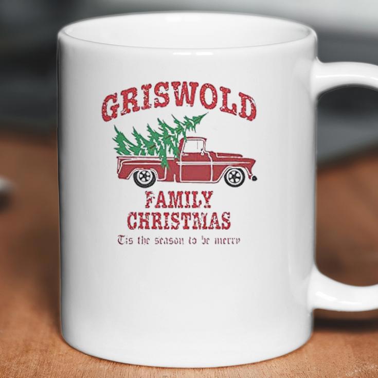 Griswold Christmas Coffee Mug