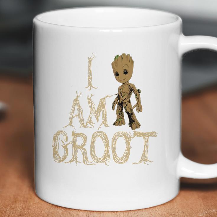 I Am A Groot Coffee Mug