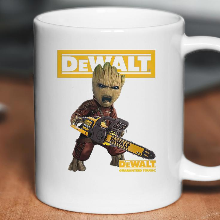 Groot With Logo Dewalt Shirt Coffee Mug