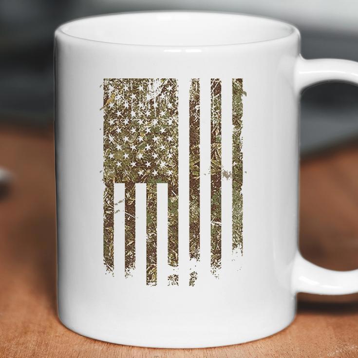 Grunt Style Outdoors Camo Flag Coffee Mug