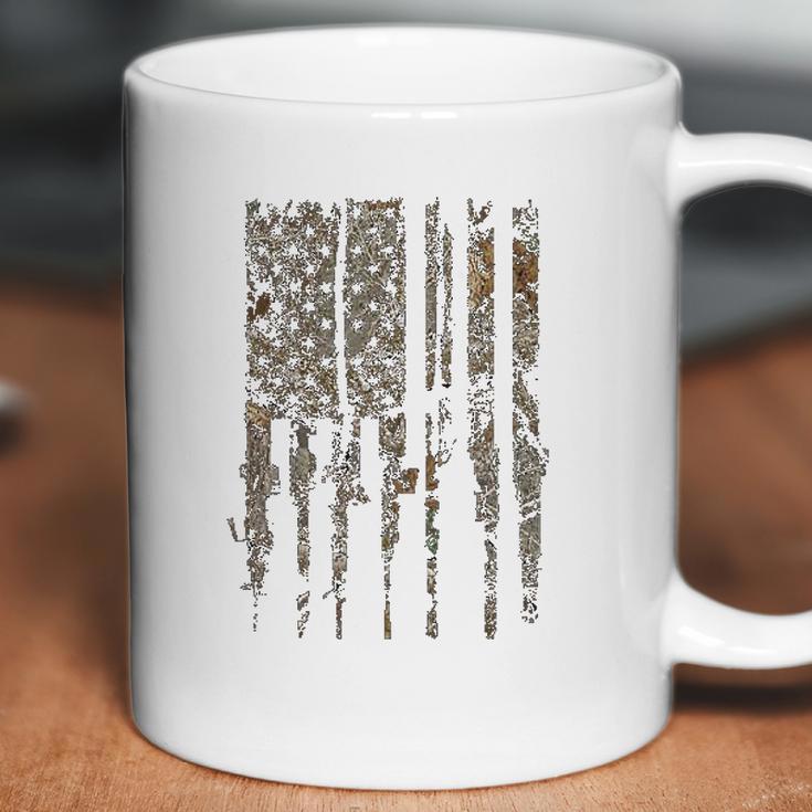 Grunt Style Realtree Edge Rifle Flag Coffee Mug