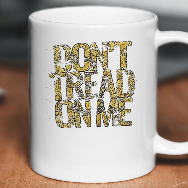 Grunt Style Tread On Me Coffee Mug