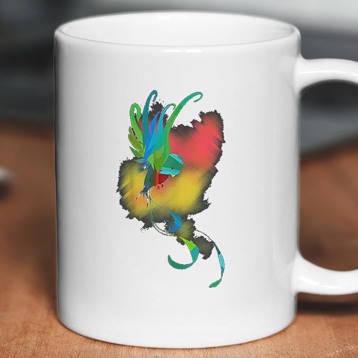 Guatemala Quetzal Antigua Tikal Peten Coban Maya Guate Coffee Mug