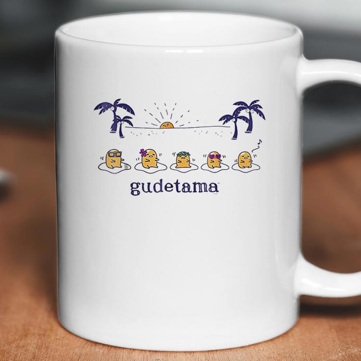 Gudetama Hula Coffee Mug