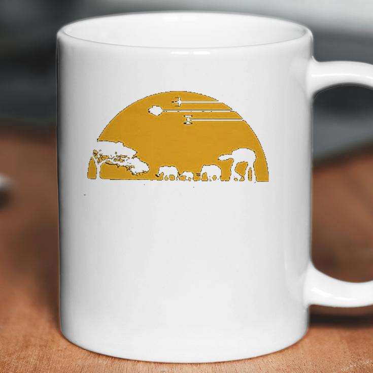 Guerrilla At Movie Funny Graphic Space Coffee Mug