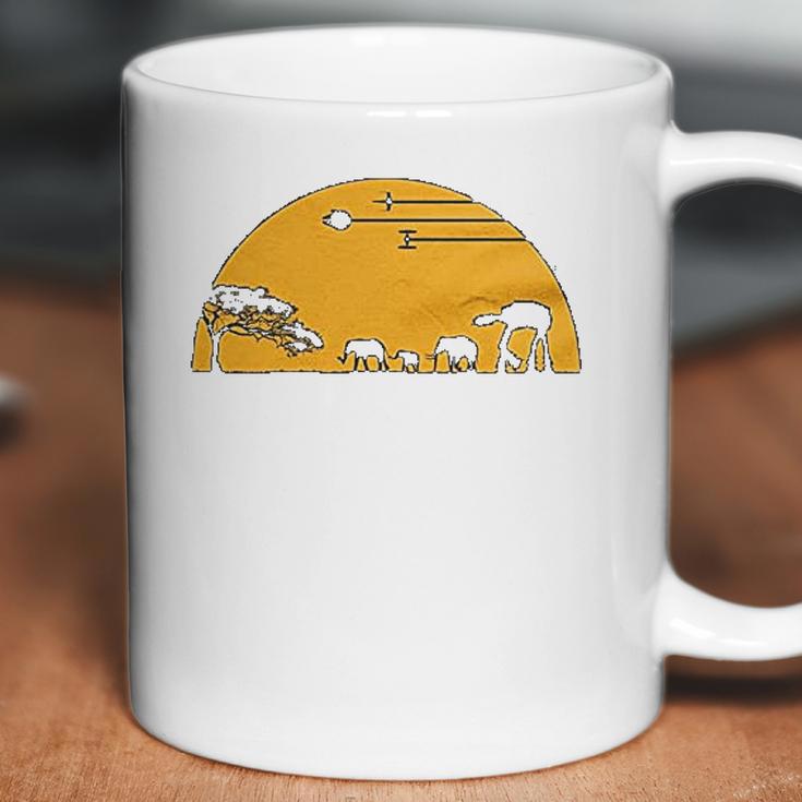 Guerrilla Tree Graphic Space Coffee Mug