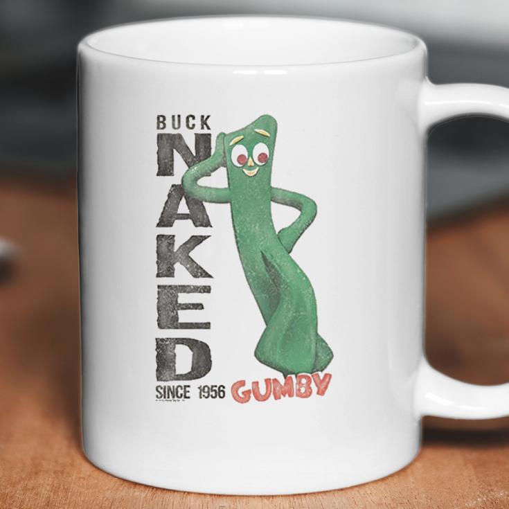 Gumby Buck Nakd Coffee Mug