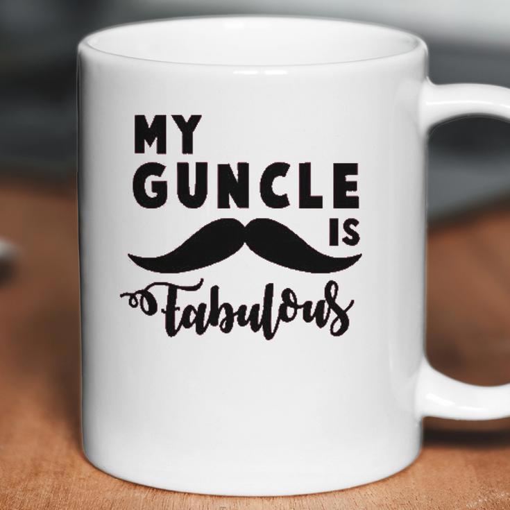 My Guncle Is Fabulous Coffee Mug