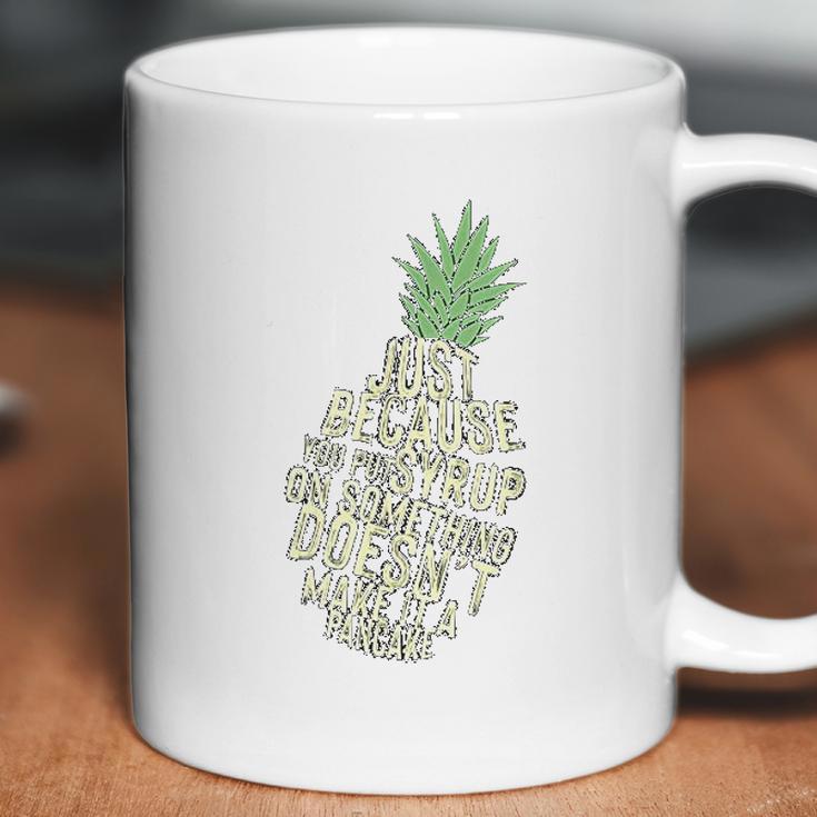 Gus And Spencer Funny Pineapple Coffee Mug