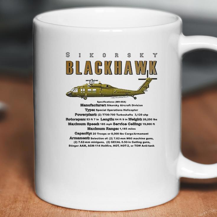 H60 Black Hawk Coffee Mug