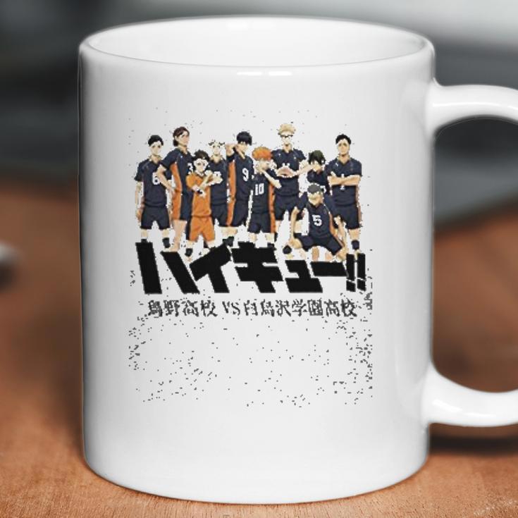 Haikyuu Characters Coffee Mug