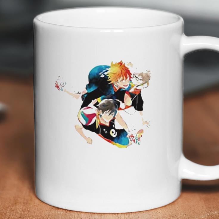 Haikyuu Graphic Coffee Mug