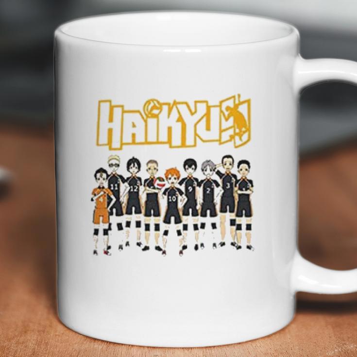 Haikyuu Fashion Coffee Mug