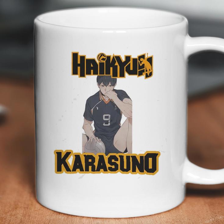 Haikyuu Gift Karasuno Coffee Mug