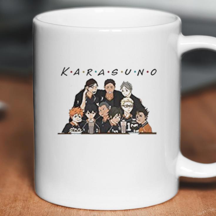 Haikyuu Karasuno Graphic Coffee Mug