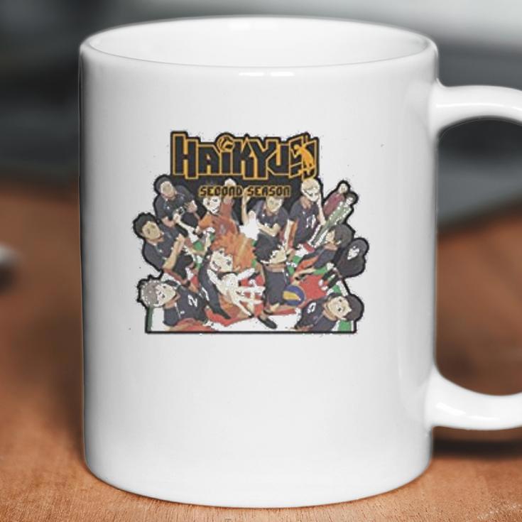 Haikyuu Lovers Coffee Mug