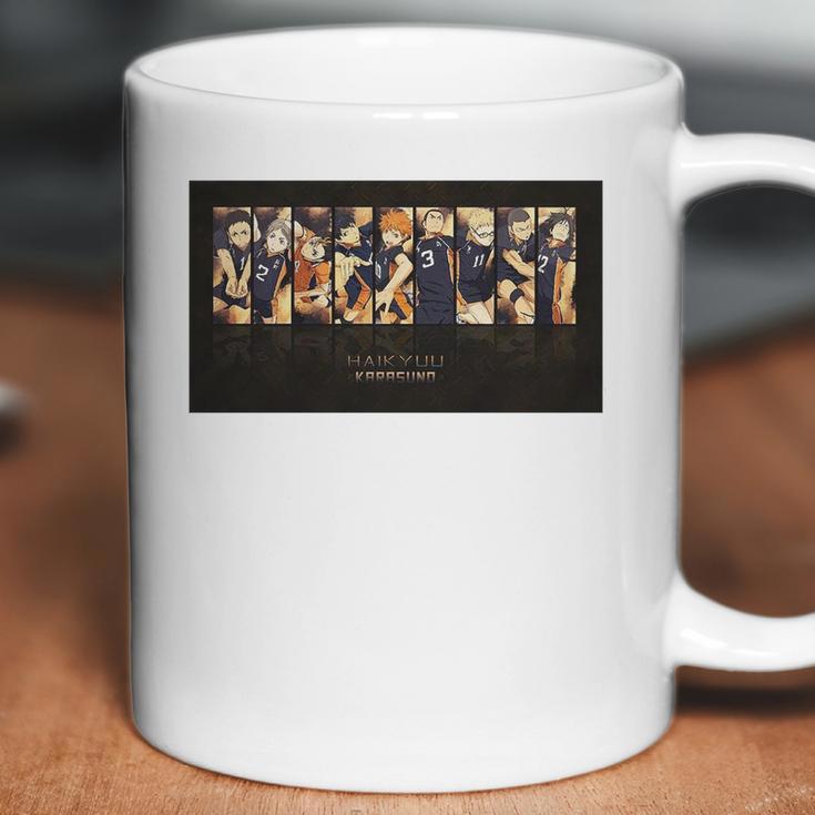 Haikyuu Present Coffee Mug