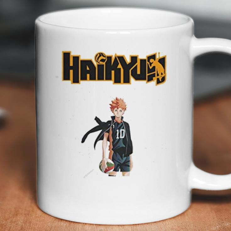 Haikyuu Quote Coffee Mug