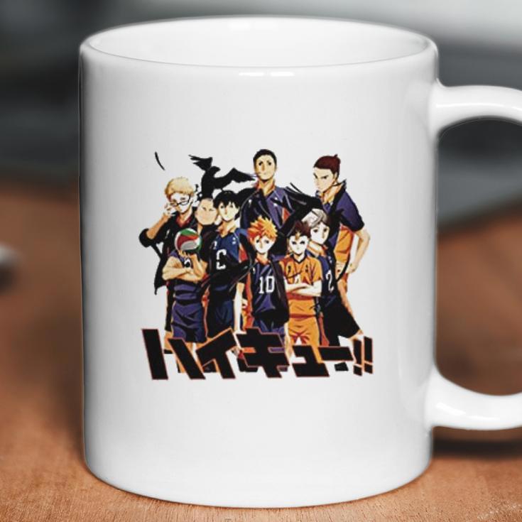 Haikyuu Team Design Coffee Mug